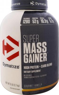 Super Mass Gainer, гейнер 2700 г – фото 12