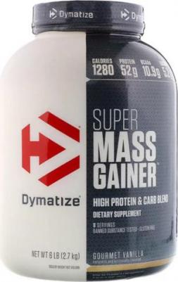 Super Mass Gainer, гейнер 2700 г – фото 15
