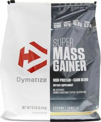 Super Mass Gainer, гейнер 5440 г – фото 3
