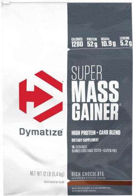 Super Mass Gainer, гейнер 5440 г – фото 9