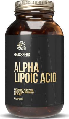 Витаминный комплекс Alpha lipoic Acid, капсулы – фото 2