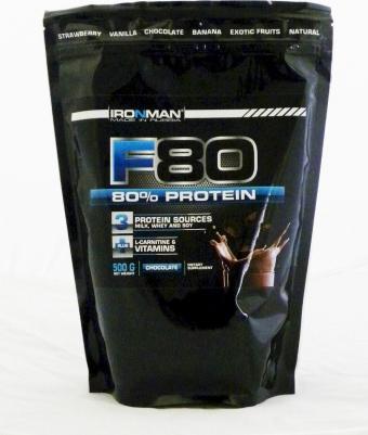 F80, протеин 500 г – фото 2