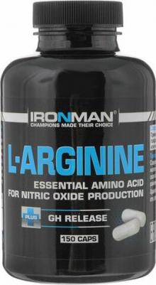 L-Arginine, аминокислоты, капсулы 60 шт – фото 3