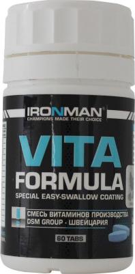 Vita Formula, витамины, таблетки 60 шт – фото 3