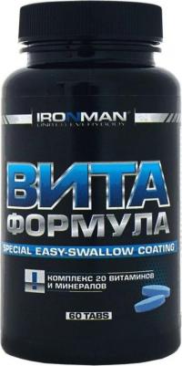 Vita Formula, витамины, таблетки 60 шт – фото 7