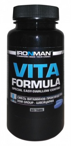 Vita Formula, витамины, таблетки 60 шт – фото 8