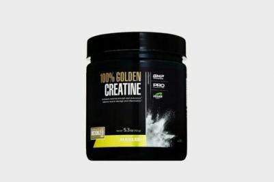 100% Golden Creatine, креатин 150 г – фото 4