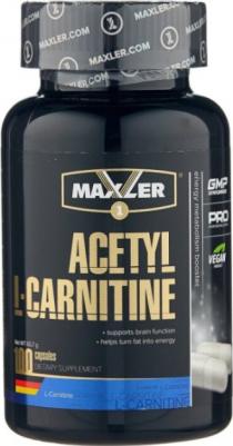 Acetyl L-Carnitine, жиросжигатель, капсулы 100 шт – фото 4