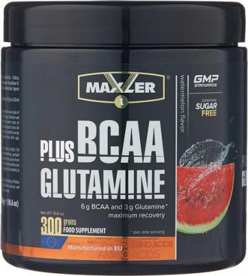 BCAA + Glutamine, аминокислоты 300 г – фото 1