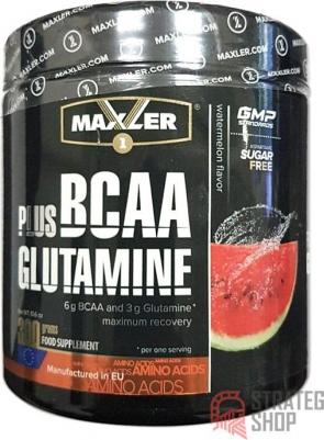 BCAA + Glutamine, аминокислоты 300 г – фото 5