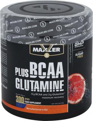 BCAA + Glutamine, аминокислоты 300 г – фото 6