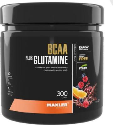 BCAA + Glutamine, аминокислоты 300 г – фото 8