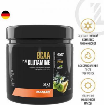 BCAA + Glutamine, аминокислоты 300 г – фото 12