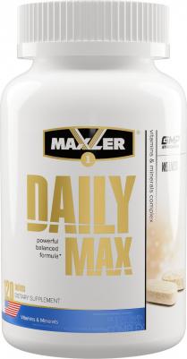 Daily Max, витамины, таблетки 120 шт