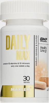 Daily Max, витамины, таблетки 30 шт