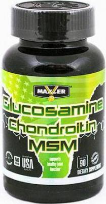 Glucosamine Chondroitin MSM, препарат для суставов и связок, таблетки 90 шт – фото 7