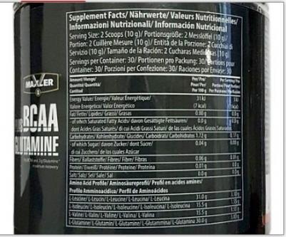 Glutamine, аминокислоты 300 г – фото 7