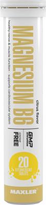 Magnesium B6, витамины, таблетки 20 шт