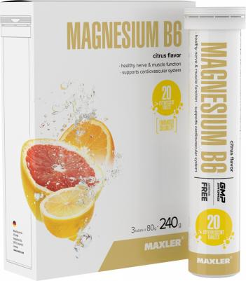 Magnesium B6, витамины, таблетки 3 шт