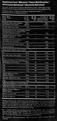 Mega Gainer, гейнер 1000 г – фото 3