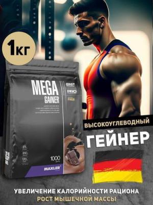 Mega Gainer, гейнер 1000 г – фото 4