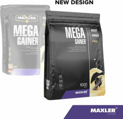 Mega Gainer, гейнер 1000 г – фото 6