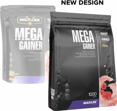 Mega Gainer, гейнер 1000 г – фото 12