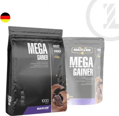 Mega Gainer, гейнер 1000 г – фото 17