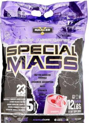 Special Mass Gainer, гейнер 5450 г – фото 9