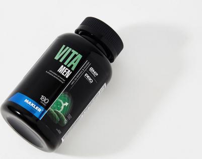 Vita Men, витамины, таблетки 180 шт – фото 3