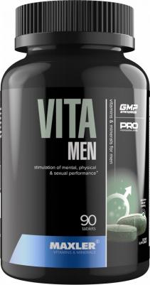 Vita Men, витамины, таблетки 90 шт