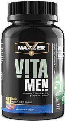 Vita Men, витамины, таблетки 90 шт – фото 4