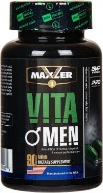 Vita Men, витамины, таблетки 90 шт – фото 8