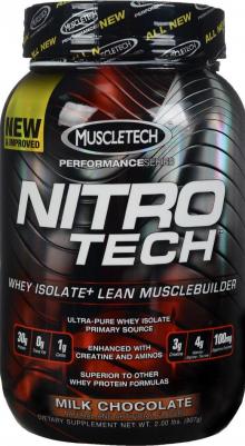 Nitro-Tech, протеин 907 г – фото 7