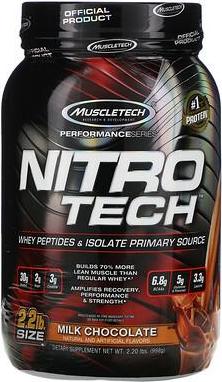 Nitro-Tech, протеин 907 г – фото 11