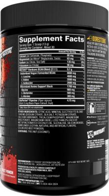 BCAA, аминокислоты 390 г – фото 2