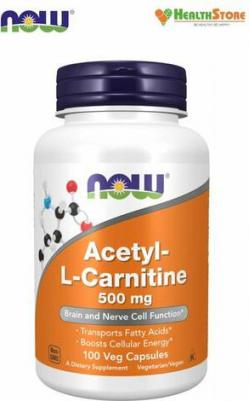 Acetyl-L-Carnitine, жиросжигатель, таблетки 50 шт – фото 14