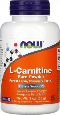 L-Carnitine, жиросжигатель 85 г