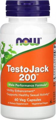 TestoJack 200, тестостероновый бустер, капсулы 60 шт – фото 4