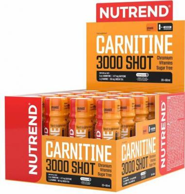 Carnitine 3000 Shot, жиросжигатель 60 г – фото 1