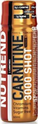 Carnitine 3000 Shot, жиросжигатель 60 мл – фото 1