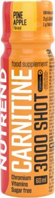 Carnitine 3000 Shot, жиросжигатель 60 мл – фото 2