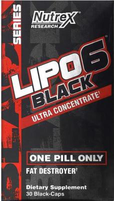 Lipo 6 black hers ultra concentrate, жиросжигатель, капсулы 30 шт – фото 4