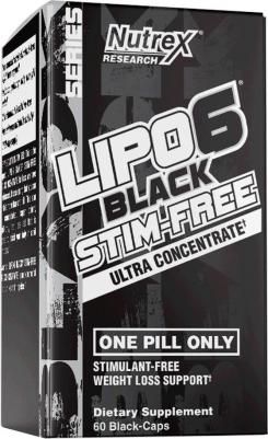 Lipo 6 black hers ultra concentrate, жиросжигатель, капсулы 60 шт – фото 19