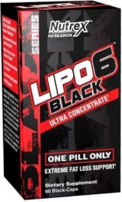 Lipo 6 Black, жиросжигатель, капсулы 60 шт – фото 14