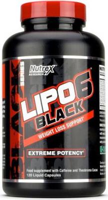 Жиросжигатель Lipo-6 Black 120 капсул – фото 4