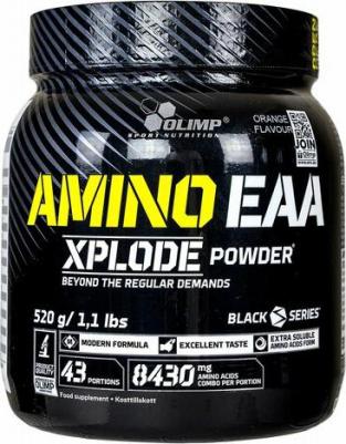 AMINO EAAnabol XPLODE, аминокислоты 520 г – фото 1