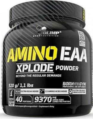 AMINO EAAnabol XPLODE, аминокислоты 520 г – фото 7