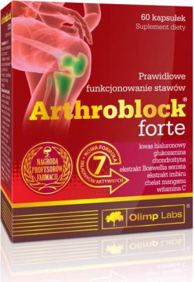 Arthroblock Forte, препарат для суставов и связок, капсулы 60 шт – фото 1