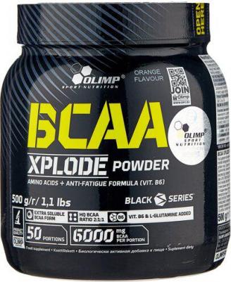 BCAA Xplode, аминокислоты 500 г – фото 5